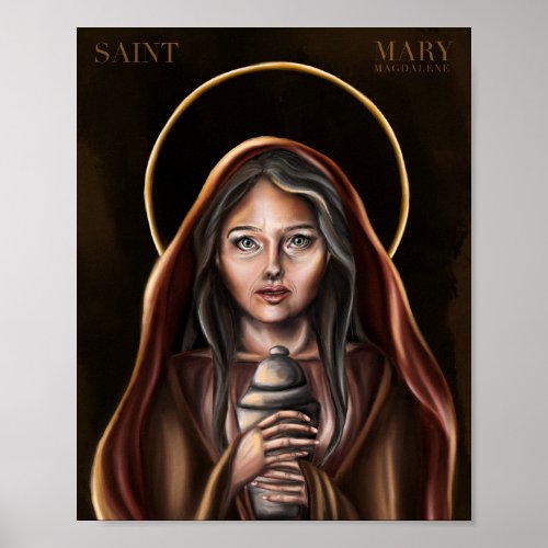 St Mary Magdalene Large Print