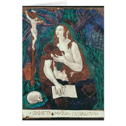 St. Mary Magdalene, Limousin Workshop Cards (Front)