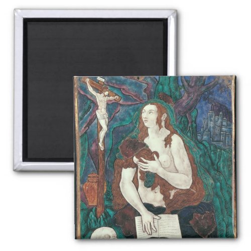 St Mary Magdalene Limousin Workshop Magnet