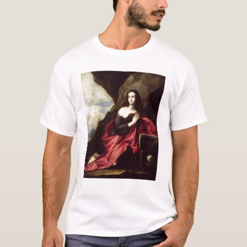 St Mary Magdalene or St Thais in the Desert T_Shirt