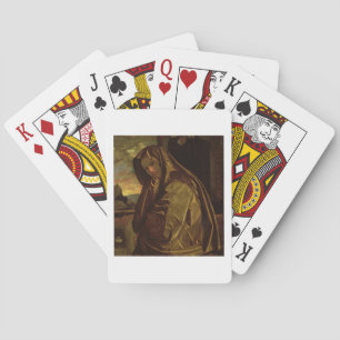 St. Mary Magdalene Poker Cards