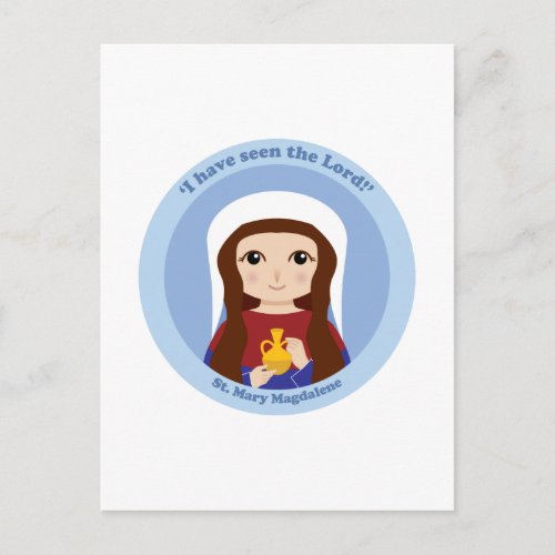St Mary Magdalene Postcard
