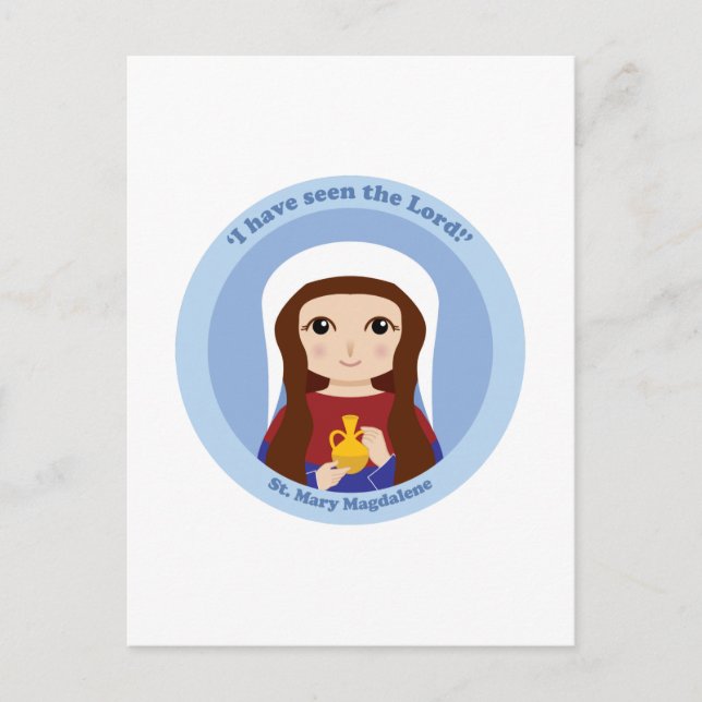 St. Mary Magdalene Postcard (Front)