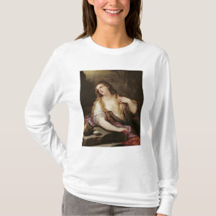 St. Mary Magdalene Renouncing the Vanities T-Shirt