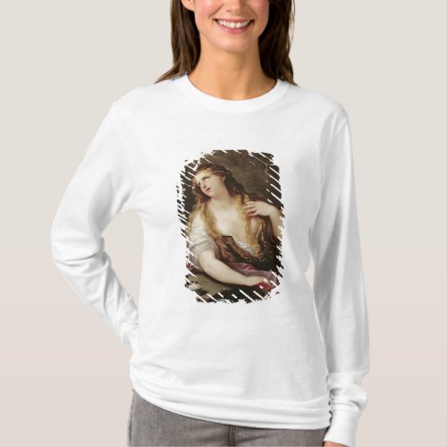 St Mary Magdalene Renouncing the Vanities T_Shirt