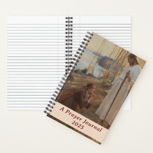 St. Mary Magdelene & Christ Prayer Journal 