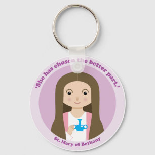 St. Mary of Bethany Keychain