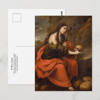 St. Mary of Egypt Catholic Patron Saint of Postcard