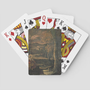 St. Mary of Egypt in the Wilderness Poker Cards