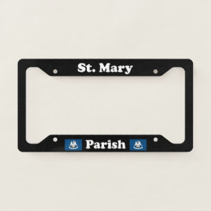 St. Mary Parish Louisiana LPF License Plate Frame