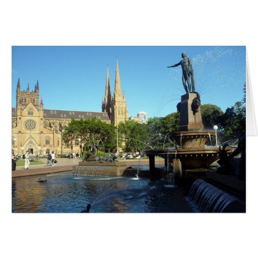 st mary sydney cards (Front Horizontal)