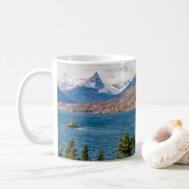St Mary Wild Goose Island Mug (With Donut)