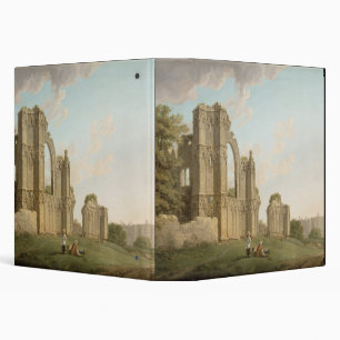 St Mary's Abbey, York, c.1778 (oil on canvas) Binder