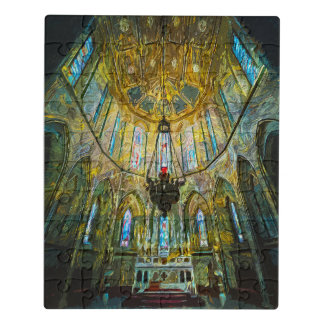 St. Mary's Cathedral Kilkenny, Ireland Interior Jigsaw Puzzle