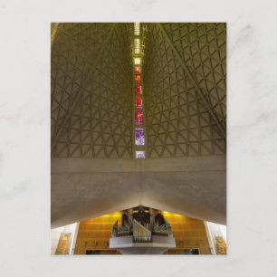 St Mary's Cathedral,  San Francisco postcard