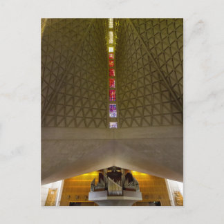 St Mary's Cathedral,  San Francisco postcard