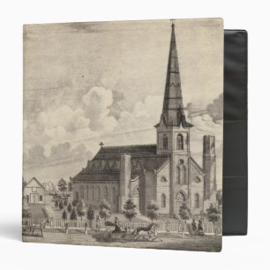 St Mary's Catholic Church 3 Ring Binder