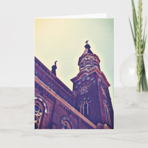 St Marys Catholic Church Card