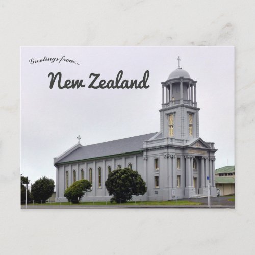 St Marys Catholic Church Hokitika New Zealand Postcard