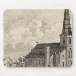 St Mary's Catholic Church Mouse Pad
