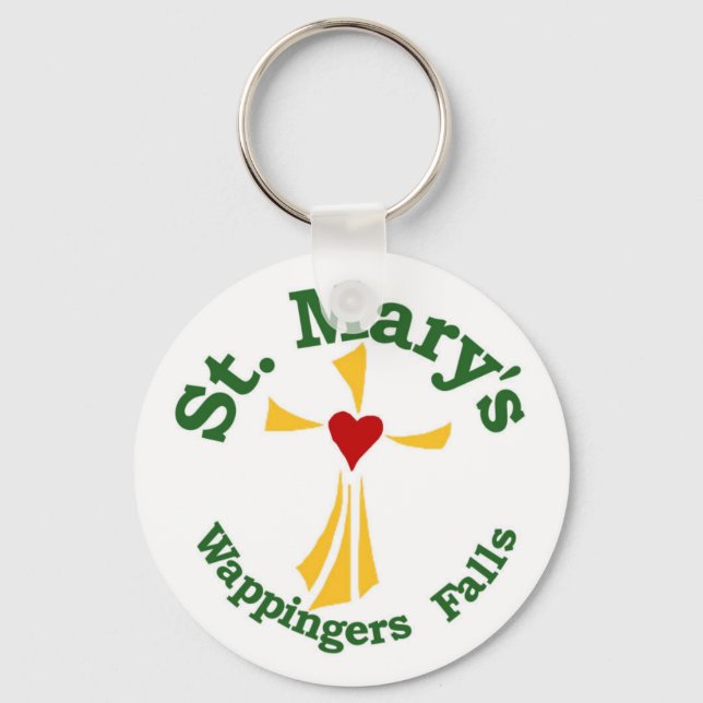 St. Mary's Catholic School Key Chain (Front)