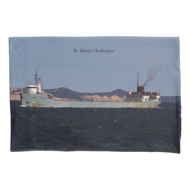St. Marys Cement pillow case (Front)