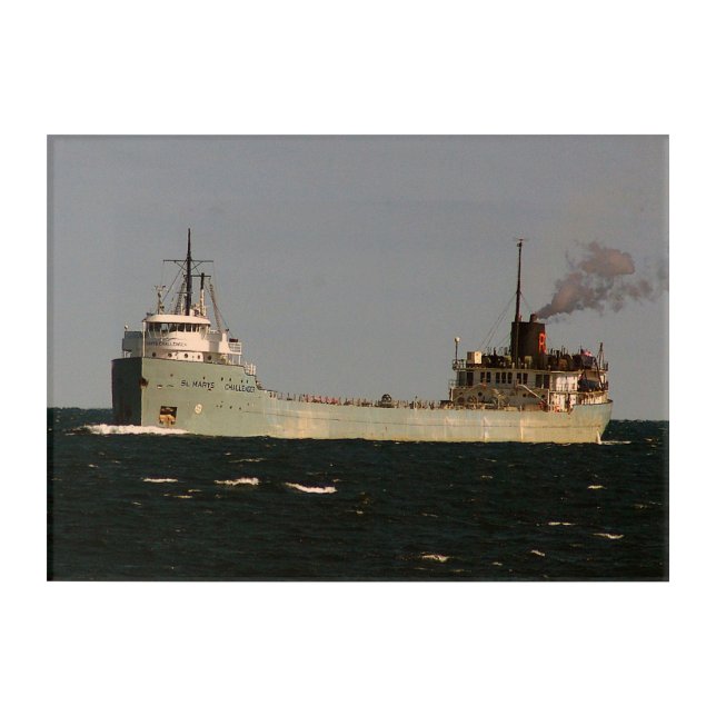 St. Marys Challenger acrylic wall art (Front)