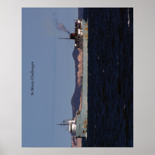 St.Marys Challenger poster