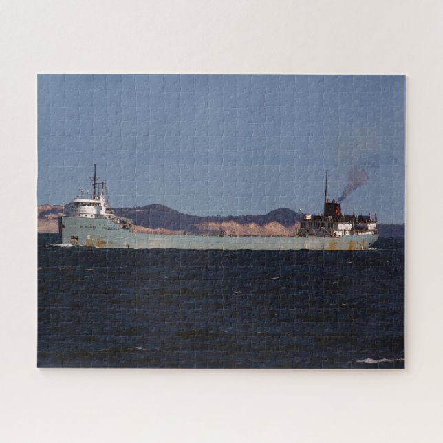 St. Marys Challenger puzzle (Horizontal)