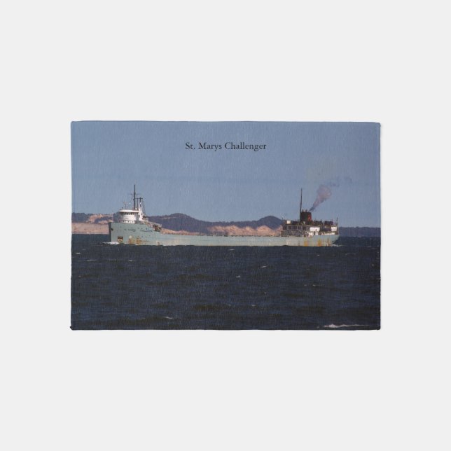 St. Marys Challenger rug (Front)