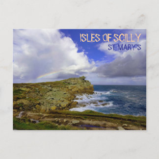 St. Mary's Coast - Isles Of Scilly Postcard