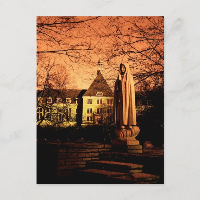 St. Mary's College Postcard (Front)