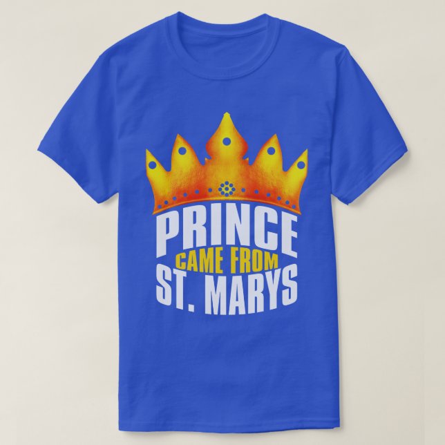 St Marys Georgia TShirt (Design Front)