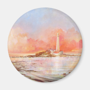 St. Mary's Lighthouse Magnet