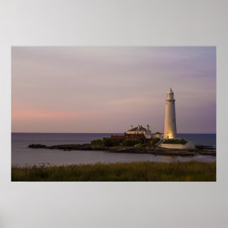 St.Marys Lighthouse, Whitley Bay Poster