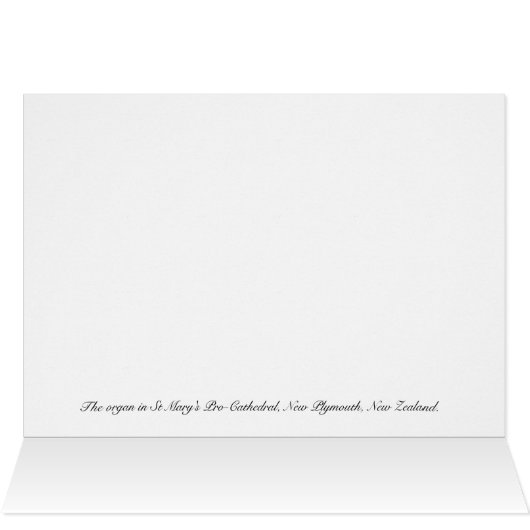 St Mary's, New Plymouth, pipe organ (Inside Horizontal (Top))