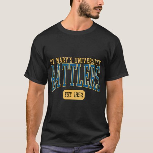 St MaryS University Stmu Rattlers Est Date T_Shirt