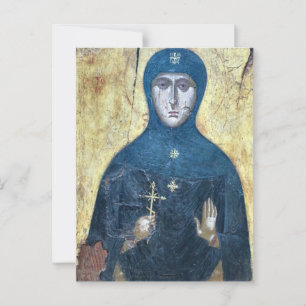 St. Matrona of Moscow Orthodox Christian Icon Postcard