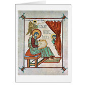 St. Matthew By Master Of The Book Of Lindisfarne (Front)