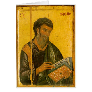 St Matthew Cards