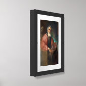 St Matthew Framed Art (Framed Angled)