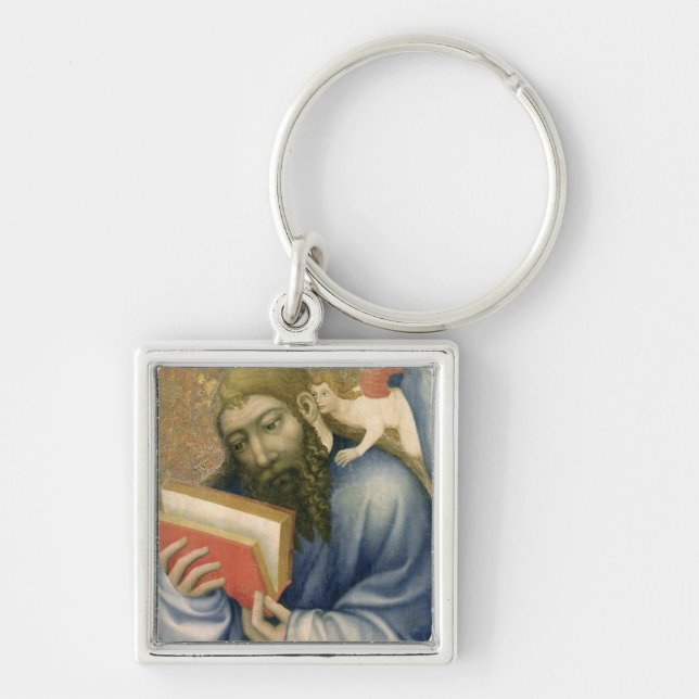 St. Matthew, from the chapel of Karlstejn Keychain (Front)
