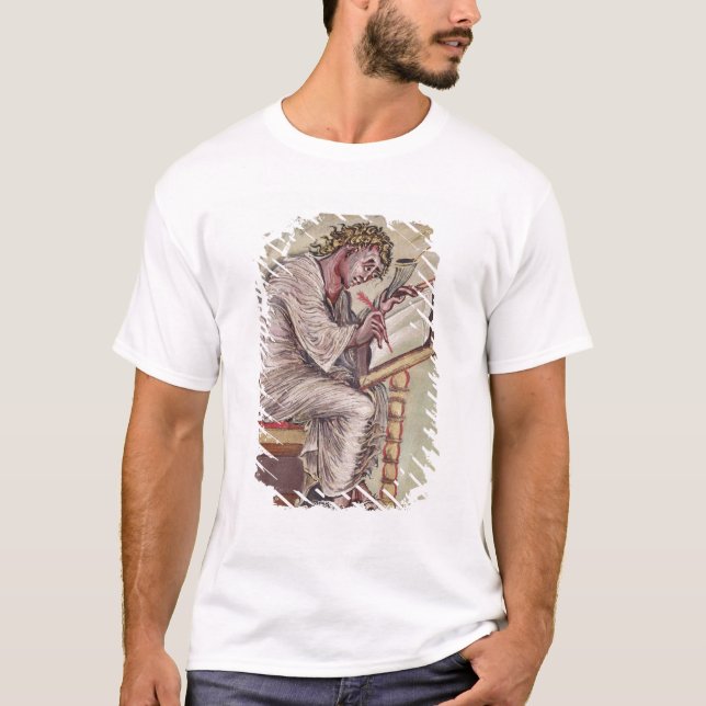 St. Matthew, from the Ebbo Gospels T-Shirt (Front)
