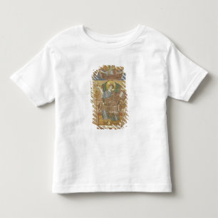 St. Matthew, from the Gospel of St. Riquier Toddler T-shirt