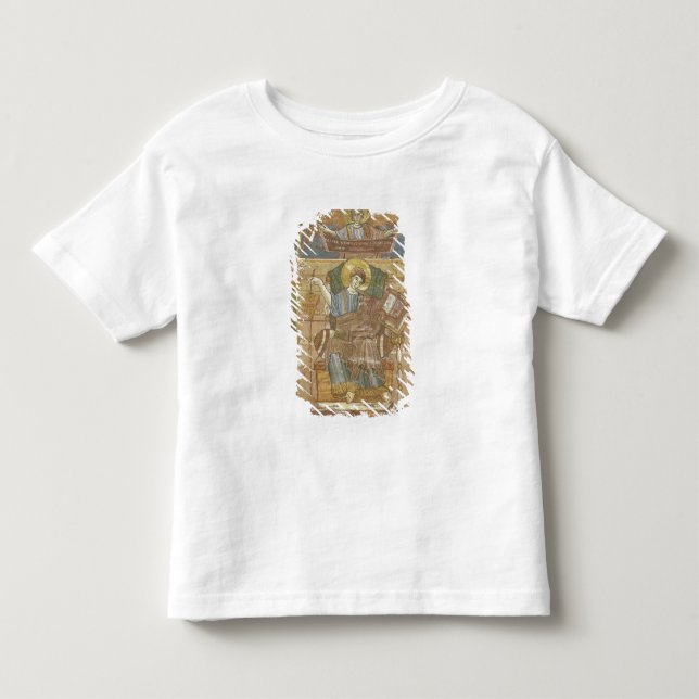 St. Matthew, from the Gospel of St. Riquier Toddler T-shirt (Front)