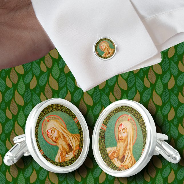 St. Matthew the Apostle (JMAS 08) Cufflinks (Creator Uploaded)