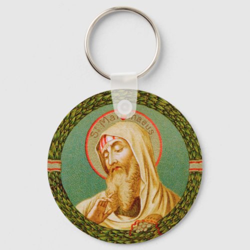 St Matthew the Apostle JMAS 08 Keychain