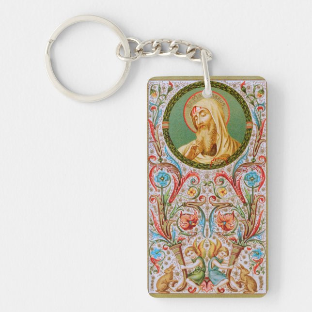 St. Matthew the Apostle (JMAS 08) Keychain (Front)