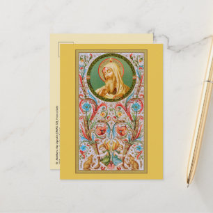 St. Matthew the Apostle (JMAS 08) Postcard