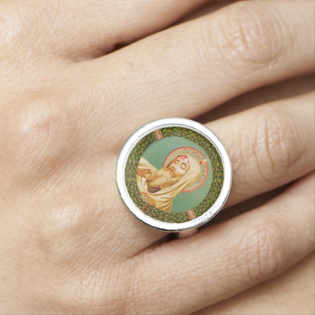 St. Matthew the Apostle (JMAS 08) Ring (In Situ)